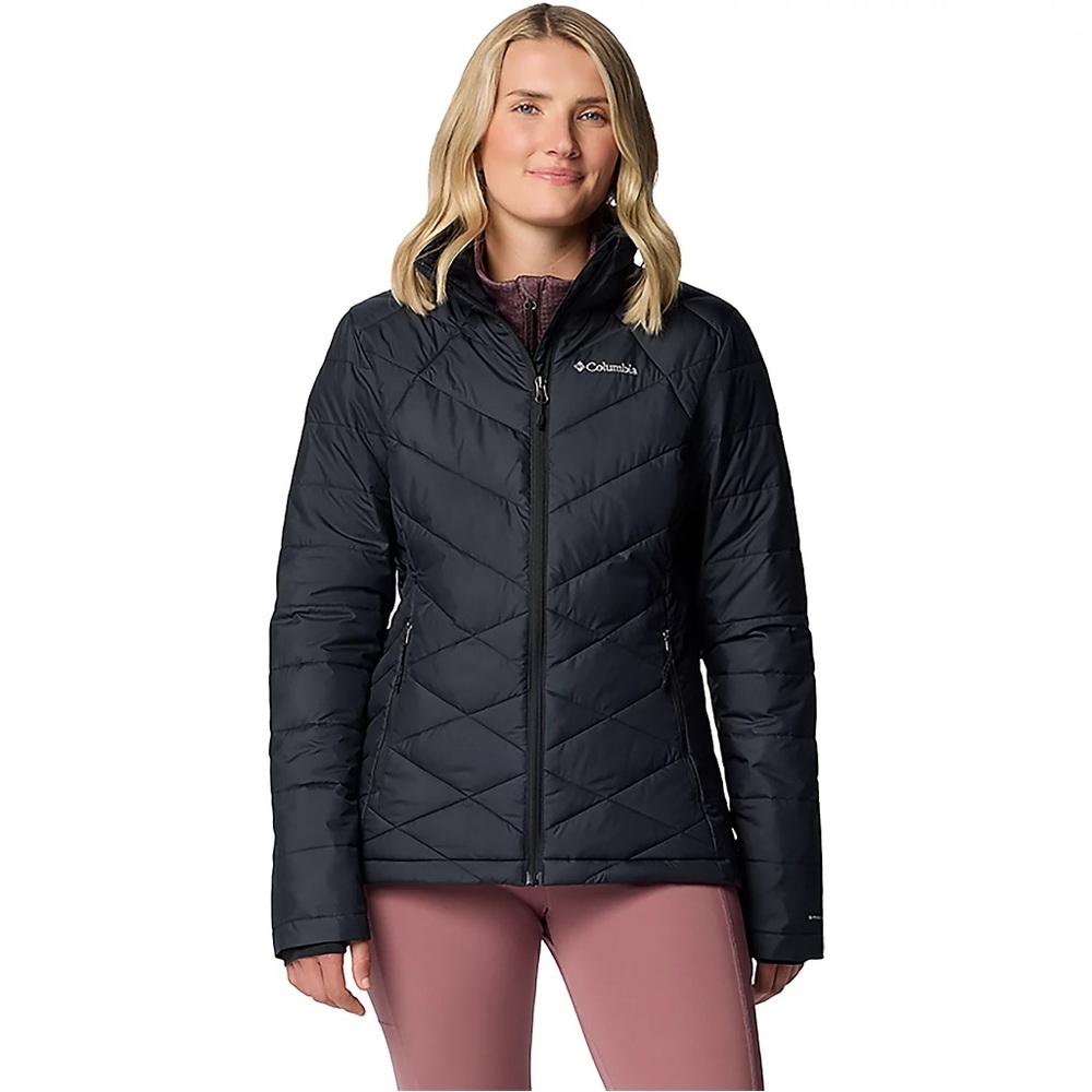 Columbia Women's Black Quilted Ski Jacket